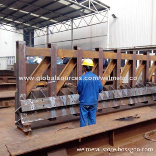 Structural Steel Reaction Frame with Q235/Q345/Q390, A36/A572 Marks